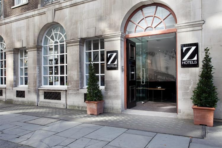 The Z Hotel Victoria London Luaran gambar